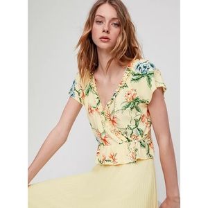 Aritzia Wilfred Aurelia Top